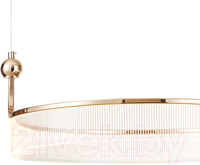 Потолочный светильник Kinklight Риваль 08045-80.37 (французское золото)