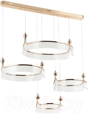 Потолочный светильник Kinklight Риваль 08045-80+60+50+40.37 - фото