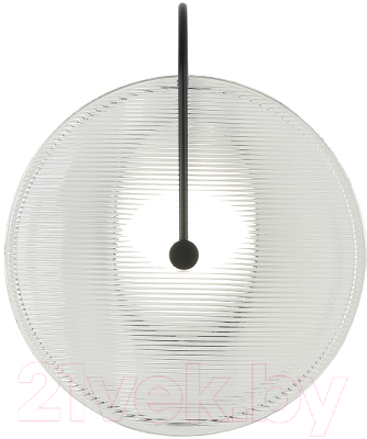 Бра Kinklight Мелисса 08438-2.19(21) (черный/прозрачный) - фото