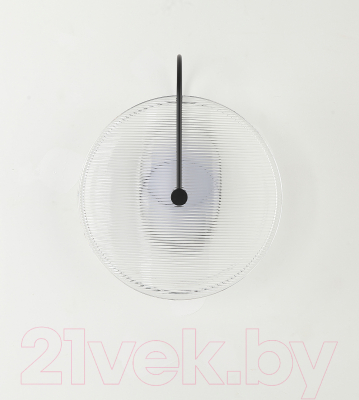 Бра Kinklight Мелисса 08438-2.19(21) (черный/прозрачный)