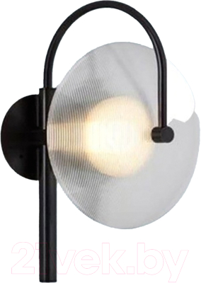 Бра Kinklight Мелисса 08439.19(21) (черный/дымчатый) - фото