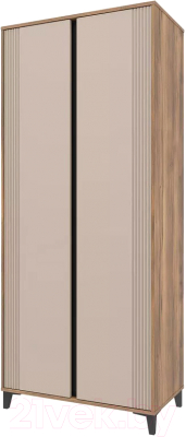 Шкаф Stolline Богемия 2-х дверный / 463.01 - фото