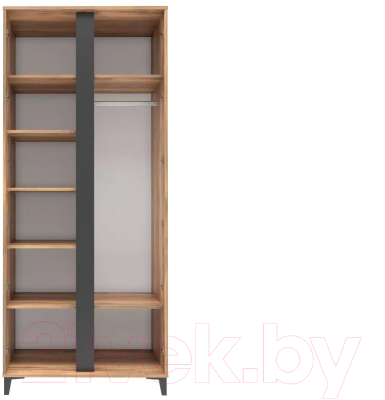 Шкаф Stolline Богемия 2-х дверный / 463.01