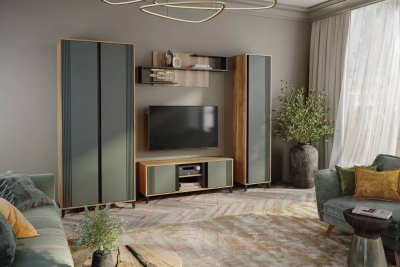 Шкаф Stolline Богемия 2-х дверный / 463.01