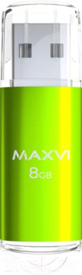 USB flash накопитель Maxvi MP 8GB 2.0 - фото