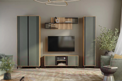 Шкаф-пенал Stolline Богемия однодверный / 463.02