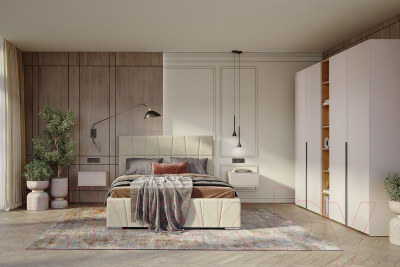 Каркас шкафа Stolline Лаура 2-х дверный / 464.01