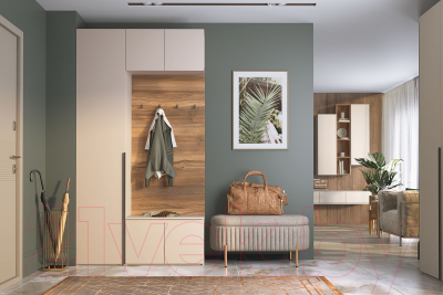 Шкаф-пенал Stolline Лаура 1-дверный / 464.05