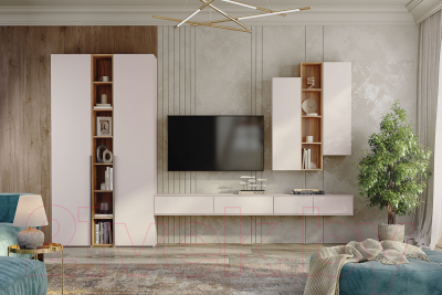 Шкаф-пенал Stolline Лаура 1-дверный / 464.05