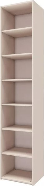 Каркас шкафа Stolline Лаура 1-дверный с полками / 464.09 - фото