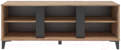 Тумба Stolline Богемия / 463.04 (дуб барокко/зеленый)