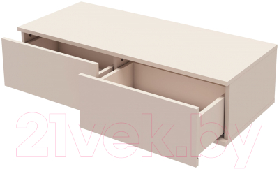 Тумба Stolline Лаура 2 ящика / 464.15