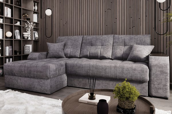 Диван угловой Stolline Лас-Вегас 04 левый