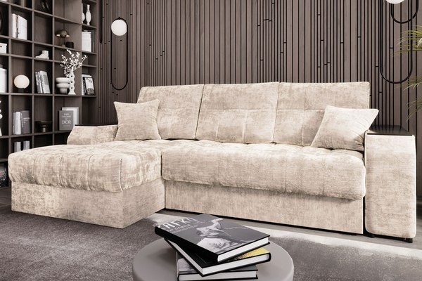 Диван угловой Stolline Лас-Вегас 06 левый