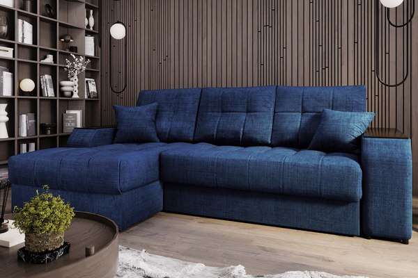 Диван угловой Stolline Лас-Вегас 08 левый