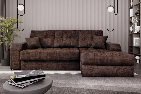 Диван угловой Stolline Лас-Вегас 09 правый