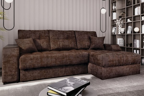 Диван угловой Stolline Лас-Вегас 09 правый