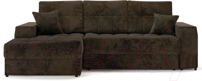 Диван угловой Stolline Лас-Вегас 10 левый