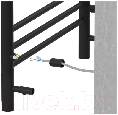 Полотенцесушитель электрический Aquatek Бетта П10 500x900