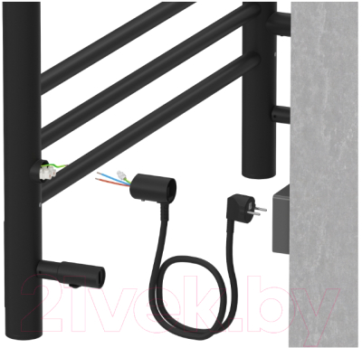 Полотенцесушитель электрический Aquatek Бетта П10 500x900