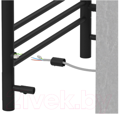 Полотенцесушитель электрический Aquatek Пандора П10 500x900