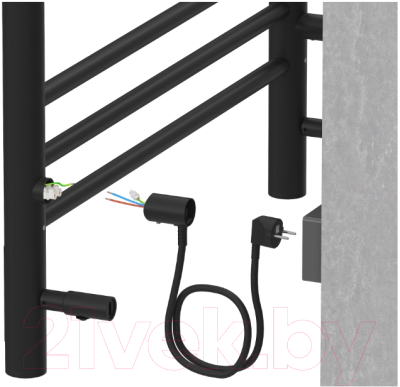 Полотенцесушитель электрический Aquatek Пандора П10 500x900