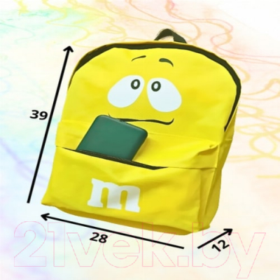 Детский рюкзак Sled M&M's 39x28x12