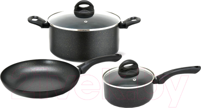 Набор кухонной посуды Fissman Forde 4657 - фото