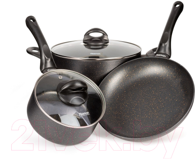 Набор кухонной посуды Fissman Forde 4657