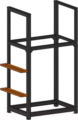 Стеллаж металлический BZT Rati PTS01 - фото