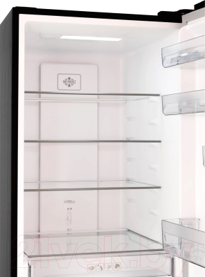 Холодильник с морозильником TECHNO FN2-47S BI