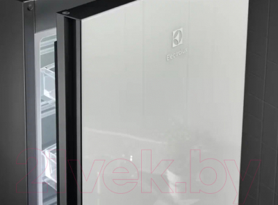 Холодильник с морозильником Electrolux LNT7ME36G2