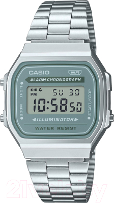 Часы наручные унисекс Casio A-168WA-3A - фото