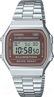 Часы наручные унисекс Casio A-168WA-5A - фото
