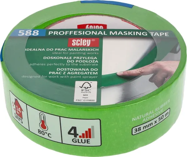 Лента малярная Scley 0300-885038