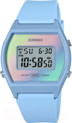 Часы наручные женские Casio LW-205H-2A - фото