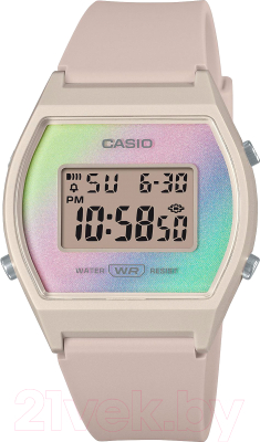 Часы наручные женские Casio LW-205H-4A - фото