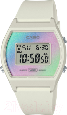 Часы наручные женские Casio LW-205H-8A - фото