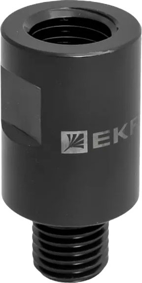 Адаптер слесарный EKF Expert для алмазных коронок / ad-m18-m16 - фото