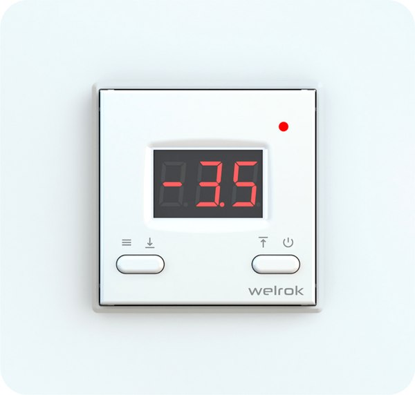 Терморегулятор для системы антиобледенения Welrok KT - фото
