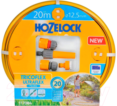 Набор поливочный Hozelock Tricoflex Ultraflex Starter Set 117004 - фото