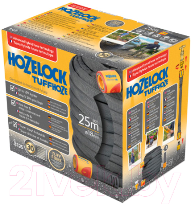 Шланг поливочный Hozelock 8125A1240 - фото