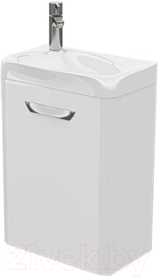 Тумба под умывальник Volna Mini 40 (подвесная) - фото