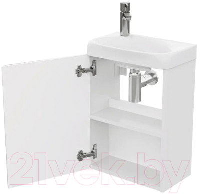 Тумба под умывальник Volna Mini 40 (подвесная)