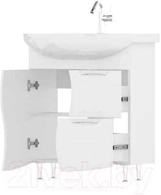 Тумба под умывальник Volna Adel 70.1D.2Y Балтика