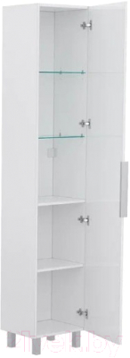 Шкаф-пенал для ванной Volna Twing 40 (белый)