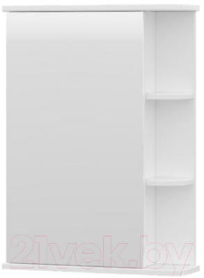 Шкаф с зеркалом для ванной Volna Twing 50 - фото