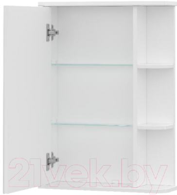 Шкаф с зеркалом для ванной Volna Twing 50