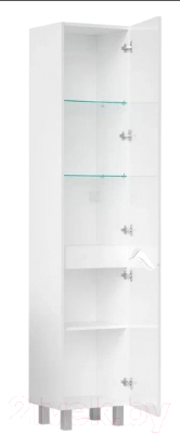 Шкаф-пенал для ванной Volna 40 / pnVLN40-01