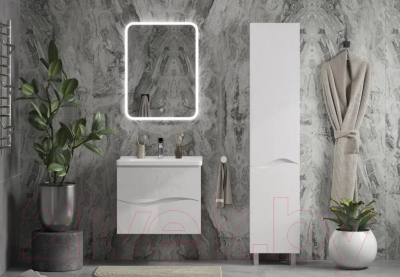 Шкаф-пенал для ванной Volna 40 / pnVLN40-01